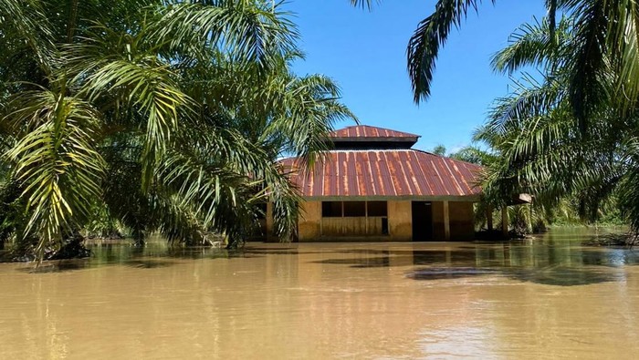Banjir di Subussalam, Aceh (Foto: Pemkot Subulussalam)
