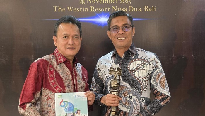 Bank Sumsel Babel Raih Platinum Pada ASRRAT 2025