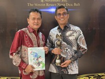 Bank Sumsel Babel Raih Platinum Pada ASRRAT 2025