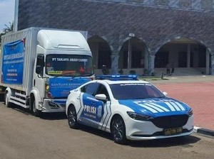 Kapolda Banten Lepas Bantuan untuk Korban Bencana di Aceh-Sumut-Sumbar