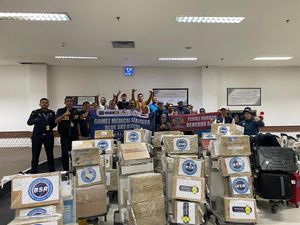 Video Kemenkes soal Bantuan Obat dari Malaysia untuk Korban Banjir Sumatera