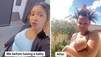 Jadi seperti dua orang yang berbeda. Foto: wariara38 via Bored Panda