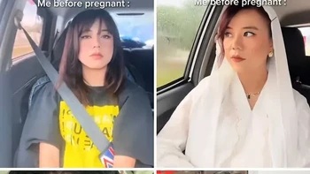 Hamil mempengaruhi hormon juga, sih. Foto: ayyitslala via Bored Panda