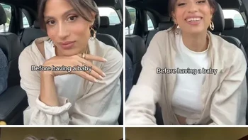 Pasti lelah, tapi aura happy-nya terpancarkan banget. Foto: lynn.aved via Bored Panda