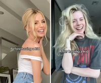 Transformasi sebelum menjadi ibu sampai menjadi figur tersebut tergambarkan dalam beberapa foto berikut. Banyak yang jadi benar-benar berbeda.