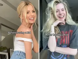 Before-After Melahirkan, Perjuangan Jadi Ibu Nggak Main-main!