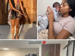 Before-After Melahirkan, Perjuangan Jadi Ibu Nggak Main-main!