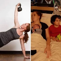 Transformasi sebelum menjadi ibu sampai menjadi figur tersebut tergambarkan dalam beberapa foto berikut. Banyak yang jadi benar-benar berbeda.