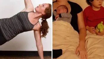 Olahraganya nanti dulu. Foto: gottoddlered via Bored Panda