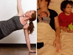 Before-After Melahirkan, Perjuangan Jadi Ibu Nggak Main-main!