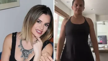 Bedanya cuma tanpa makeup. Foto: nadiagthomas via Bored Panda