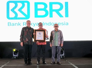 BRI Raih Predikat Sangat Terpercaya di Ajang Indonesia Trusted Companies