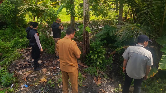 Camat Sagaranten Sidak ke Dapur SPPG yang diduga cemari lingkungan.