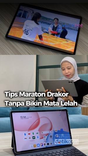 Video: Begini Cara Maraton Drakor Tanpa Bikin Mata Lelah
