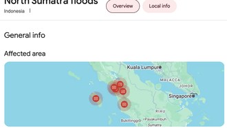Cara Pantau Banjir di Sumatera untuk Ketahui Situasi Terkini