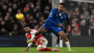 Chelsea Vs Arsenal: 10 Pemain The Blues Tahan The Gunners 1-1