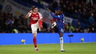 Kerasnya Laga Chelsea Vs Arsenal