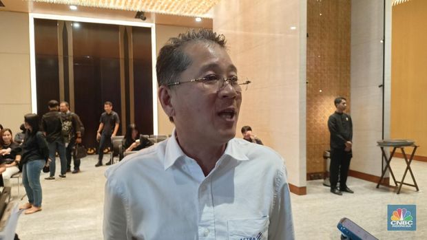 Chief Marketing & Sales Officer (CMSO) ACC Astra Credit Companies (ACC) Tan Chian Hok usai Astra Auto Fest di Menara Astra, Senin (1/12/2025). (CNBC Indonesia/Ferry Sandi)