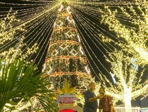 Christmas Wonderland Nuansa Disney di Pakuwon City Mencuri Perhatian