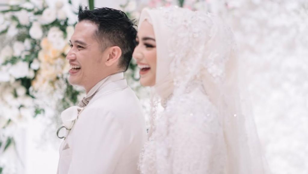 Doa Citra Kirana di HUT ke-6 Pernikahan dengan Rezky Adhitya