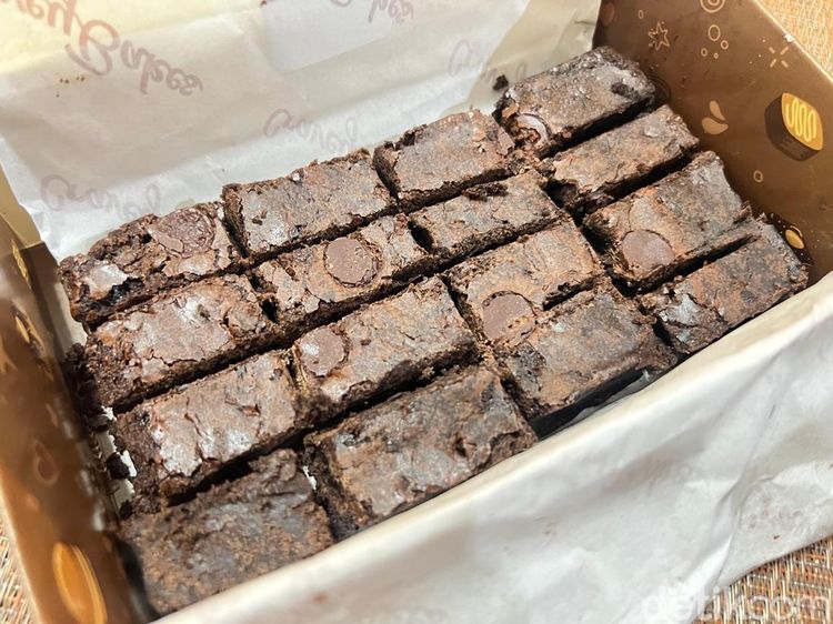 Viral di TikTok! Fudgy Brownies Ini Belinya Harus PO Seminggu