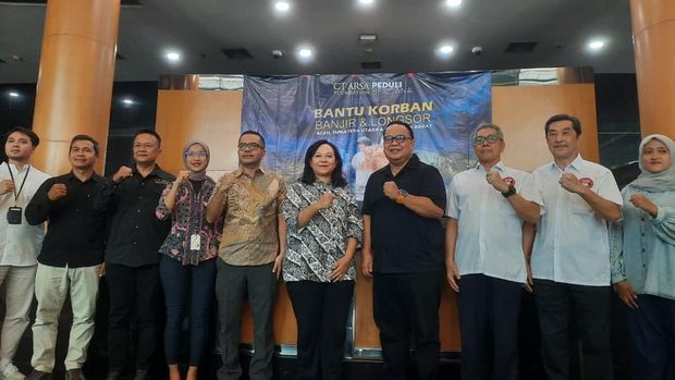 CT ARSA Foundation akan menyalurkan donasi senilai ratusan juta untuk bencana banjir dan longsor yang melanda Sumatera. Donasi akan dikirimkan via KRI Radjiman. (dok CT ARSA)