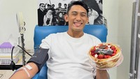 Perayaan Ultah ke-27 Daffa Wardhana dengan Donor Darah