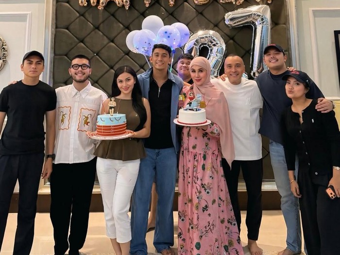 Daffa Wardhana rayakan ultah dengan donor darah.