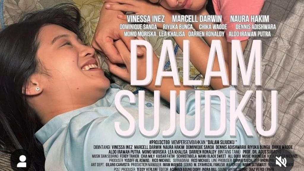 Dalam Sujudku, Film tentang Ujian Rumah Tangga Siap Tayang 2026