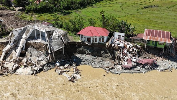 Dampak Kerusakan Pascabanjir Bandang di Nagan Raya