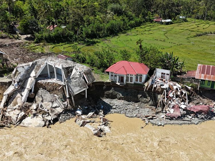 Dampak Kerusakan Pascabanjir Bandang di Nagan Raya