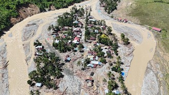 Kesaksian Penyintas Stroke di Aceh Hampir Tenggelam saat Banjir Besar