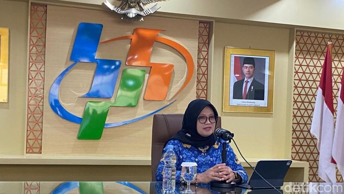 Deputi Bidang Statistik Distribusi dan Jasa BPS Pudji Ismartini