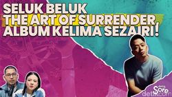 Video: The Art of Surrender, Jadi Pembuktian Sezairi sebagai Artis Independen