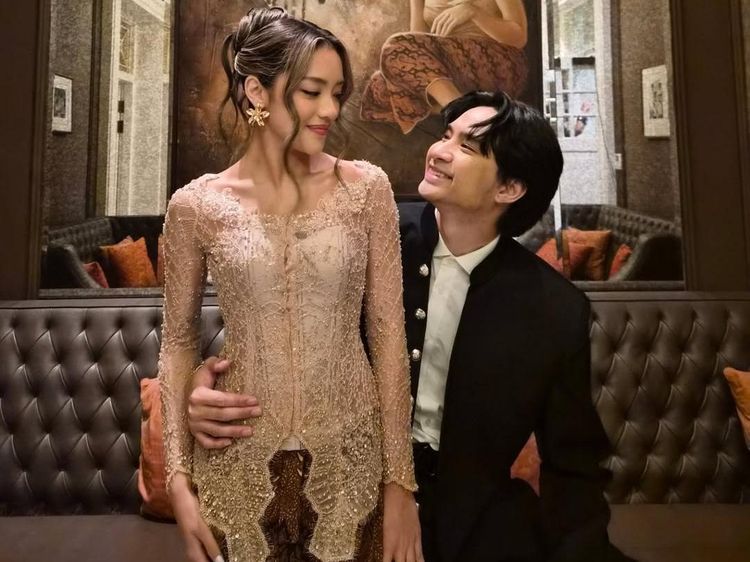 Devano Danendra Pakai Beskap dan Baila Fauri Berkebaya, Bikin Penasaran