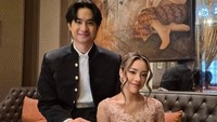 Dalam foto terbaru di Instagram, Devano Danendra dan Baila Fauri tampak berpakaian resmi. Begini potret kebersamaannya. (Foto: dok Instagram iamdevano)