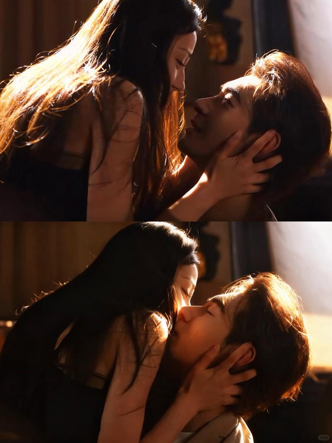 Sejak awal, penampilan Dilraba dan Chen Xingxu sudah mendapat perhatian karena adu visual dan chemistry mereka.Foto: Weibo