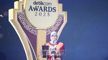Sebagai Direktur Utama BAKTI Komdigi, Fadhilah Mathar menunjukkan kepemimpinan visioner dalam mempercepat transformasi digital nasional dengan memperluas konektivitas ke wilayah 3T (tertinggal, terdepan, terluar). Foto: Tim detikFoto