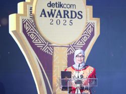 Fadhilah Mathar Raih Detikcom Awards 2025 Berkat Pemerataan Akses Digital