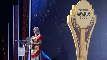 Fadhilah juga mendorong kolaborasi lintas sektor bersama pemerintah daerah dan pelaku industri untuk mempercepat penyediaan infrastruktur digital di daerah blank spot. Foto: Tim detikFoto