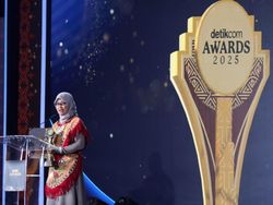 Fadhilah Mathar Raih Detikcom Awards 2025 Berkat Pemerataan Akses Digital