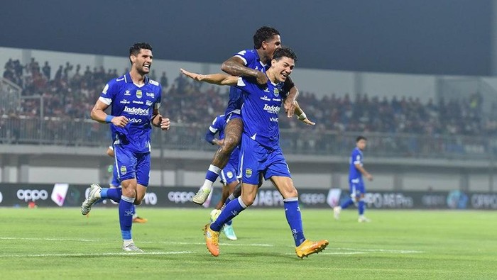 Barba Siap Tampil Maksimal saat Melawan Bhayangkara FC