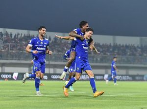 Barba Siap Tampil Maksimal saat Melawan Bhayangkara FC