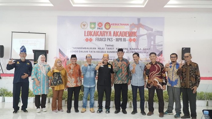 Fraksi PKS MPR & LATS Gelar Lokakarya Akademik