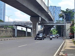 JPO Lebak Bulus Ramai Disorot karena Gelap, Pemkot Surati Kementerian PU