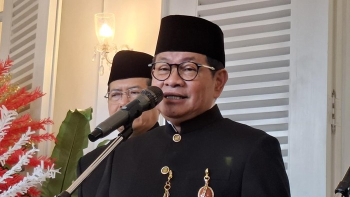 Gubernur DKI Jakarta Pramono Anung (Belia/detikcom)