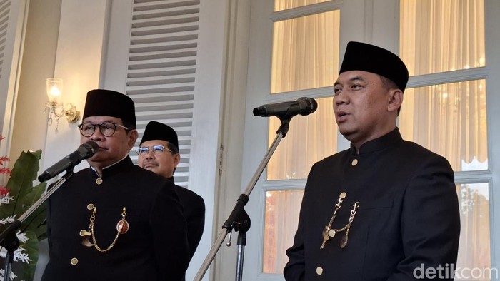 Gubernur DKI Jakarta Pramono Anung. (Brigitta/detikcom)