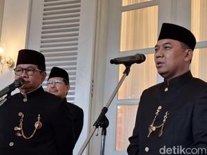 Alasan Pramono Tunjuk Uus Kuswanto Jadi Sekda DKI Jakarta