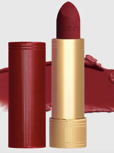 Gucci Beauty rilis lipstik merah 'Rosso Ancora' Gucci Beauty rilis lipstik merah 'Rosso Ancora'