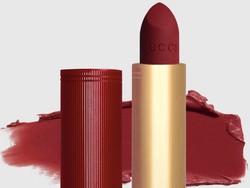 Gucci Beauty Rilis Lipstik Merah Ikonik di Indonesia, Terinspirasi Dinding Hotel